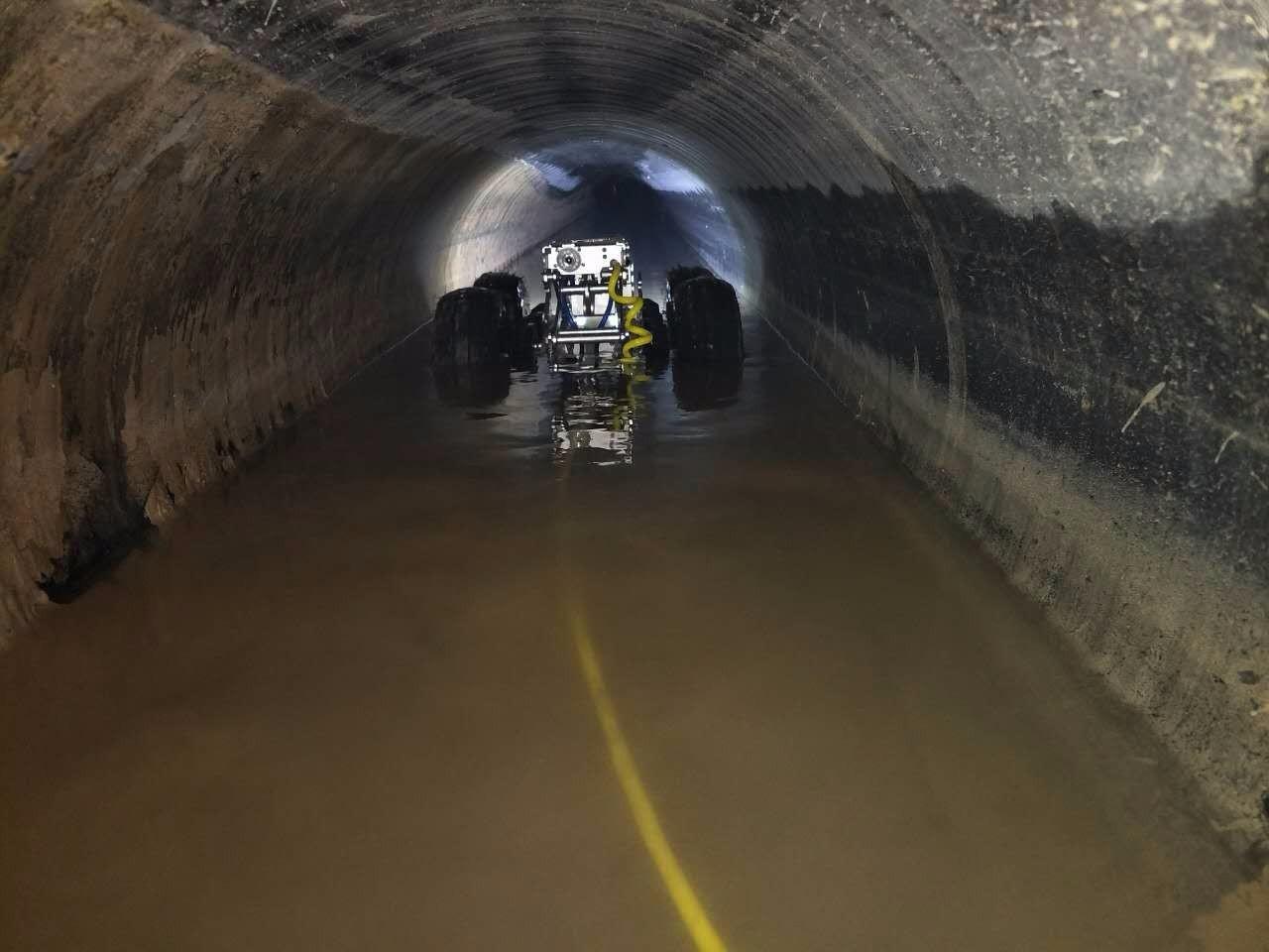 台前管道CCTV检测