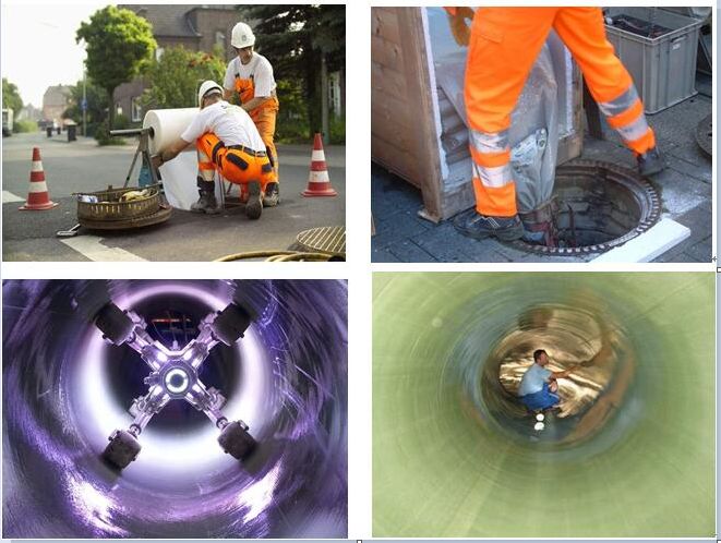 台前管道光固化修复