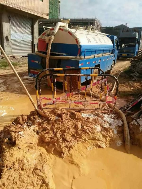 台前工地淤泥清淤