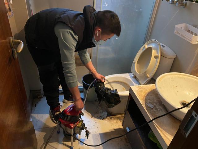 台前马桶疏通-疏通下水道