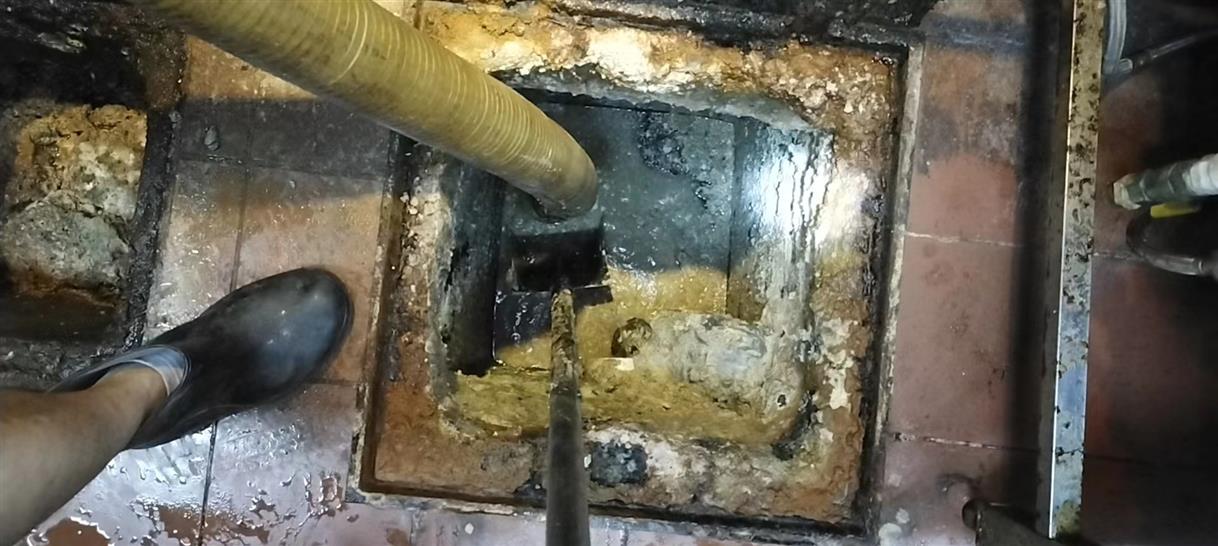 台前化油池清理-污水池清掏