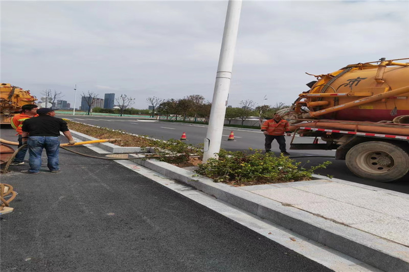 台前雨水管道清淤-污水管道清洗