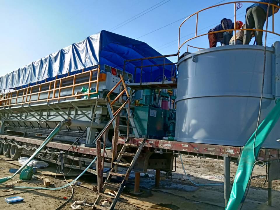 台前污水池淤泥处理-河道清淤-炜誉市政