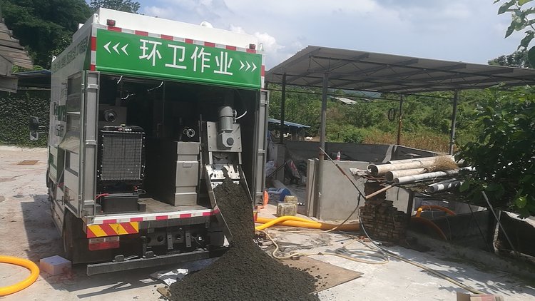 台前污泥干湿分离技术