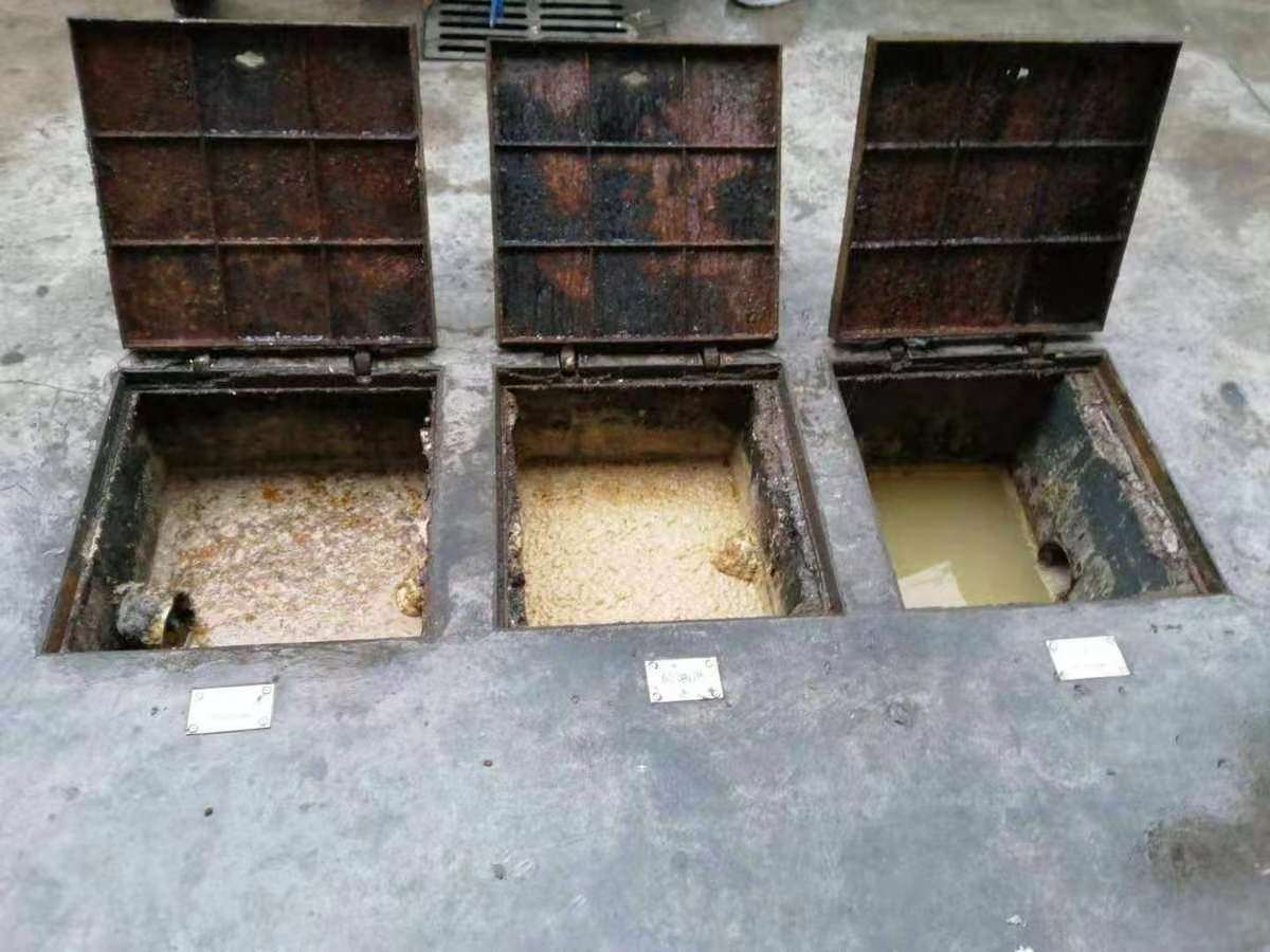 台前清理隔油池-污水池清掏