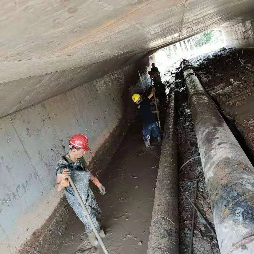 台前工业管道清淤