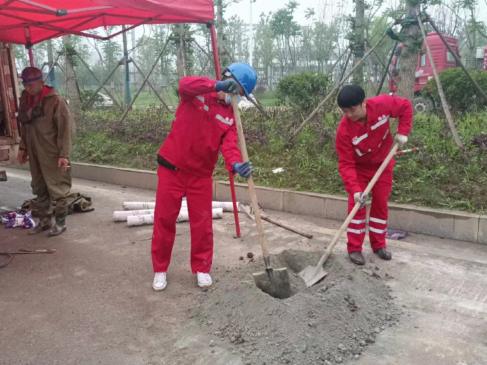 台前管道疏通哪家好】及时进行市政管道清淤