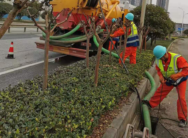 台前市政管道清淤